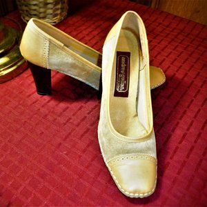 Stunning *** ANDREW GELLER *** SHOES ~ Made in ITALY ~7.5 ~ Worn Once